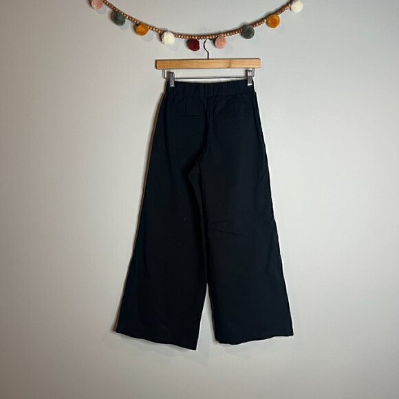 Universal Standard black wide leg pull on pants - Picture 4 of 7